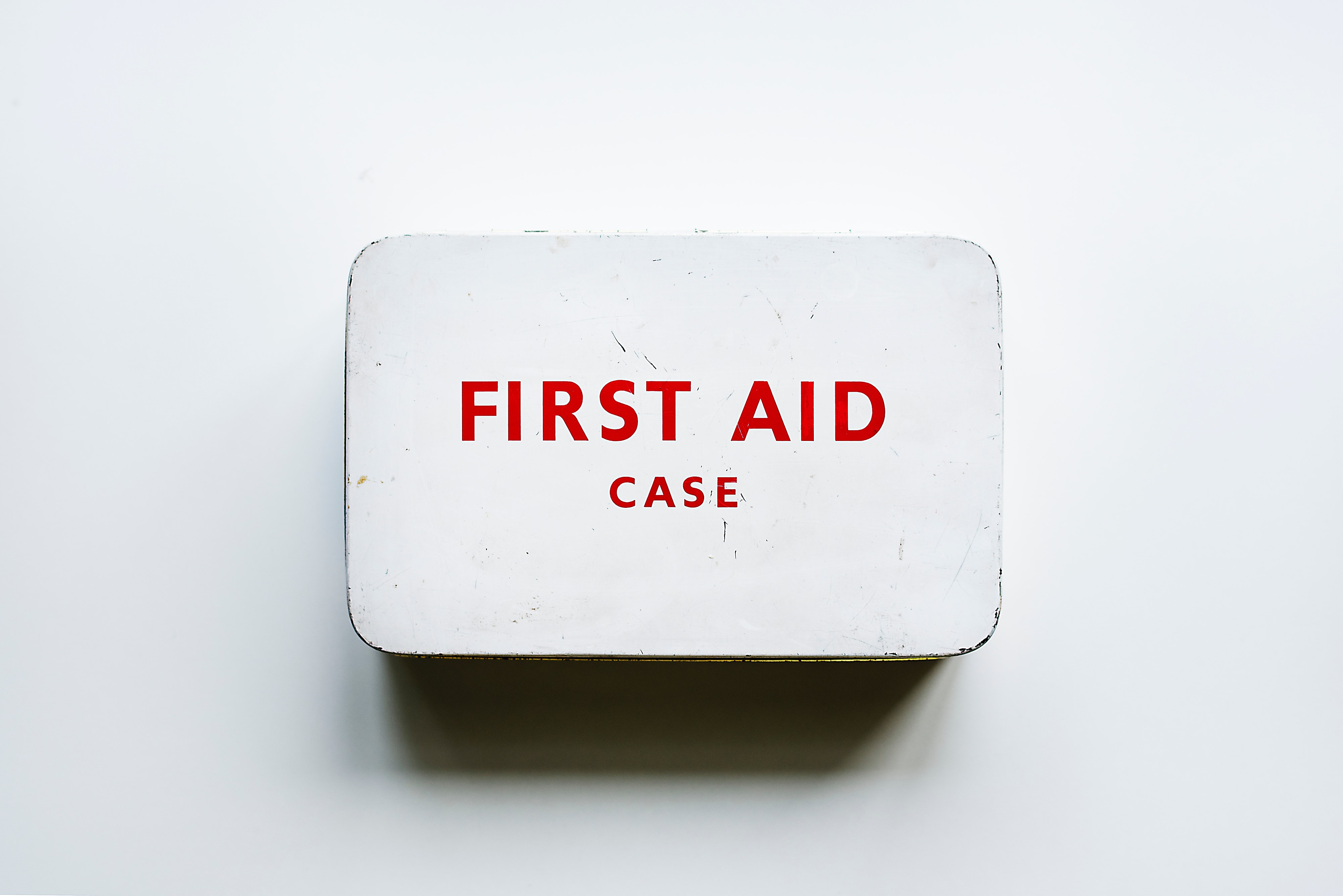 image of first aid box